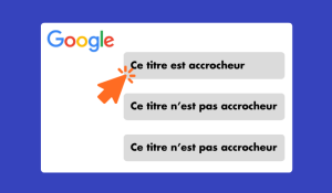 Des titres d'accroches