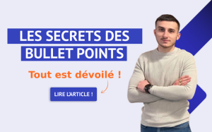 L'usage des bullet points