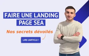 Landing page sea