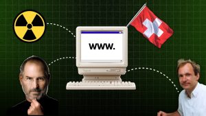 premier site internet histoire